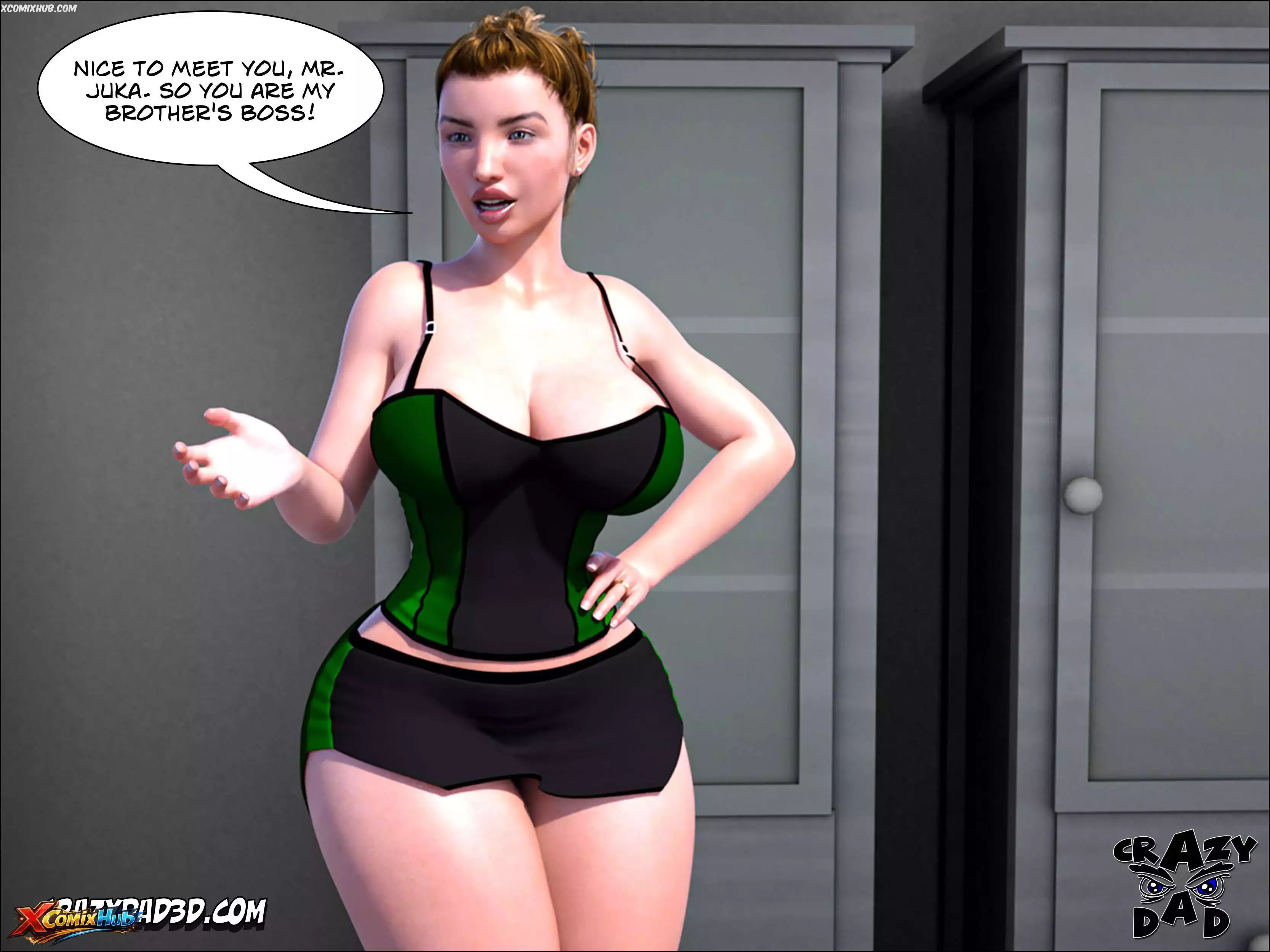 Father In Law At Home Chapter 19 Crazydad3d 053 Comic Page 53